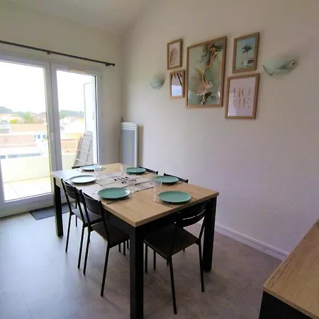 아파트 Charmant Duplex Quartier La Pironniere Dolonne - 6pers