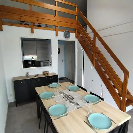 아파트 Charmant Duplex Quartier La Pironniere Dolonne - 6pers