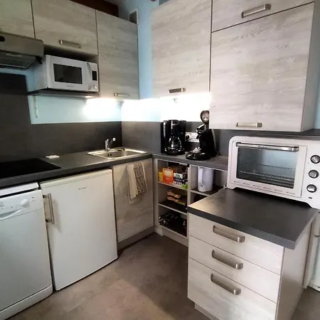 아파트 Charmant Duplex Quartier La Pironniere Dolonne - 6pers *