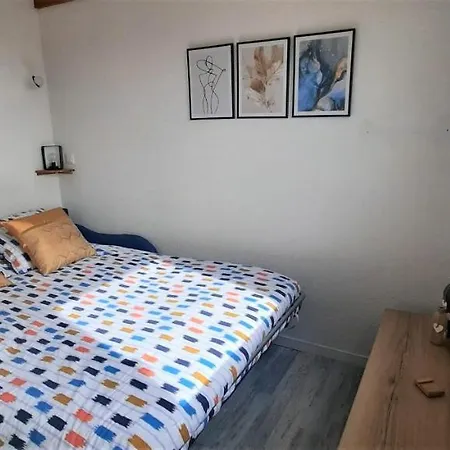 아파트 Charmant Duplex Quartier La Pironniere Dolonne - 6pers