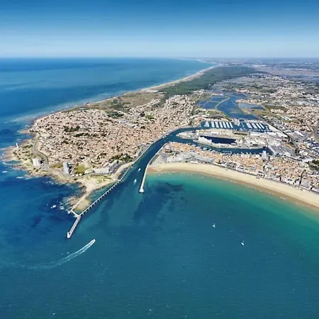 Charmant Duplex Quartier La Pironniere Dolonne - 6pers Les Sables-dʼOlonne